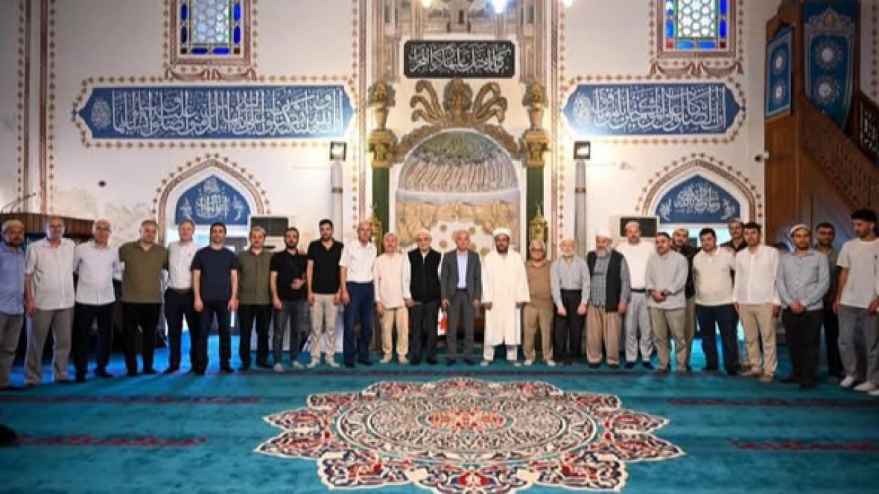Kırklareli’nde Abdülhamid Oruç Hoca Dualarla Anıldı
