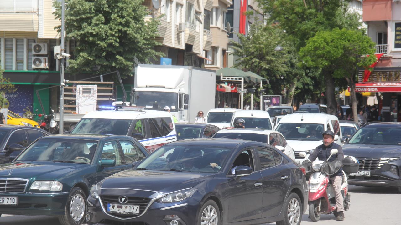 Kırklareli’nde Araç Sayısı Rekor Seviyeye Gidiyor