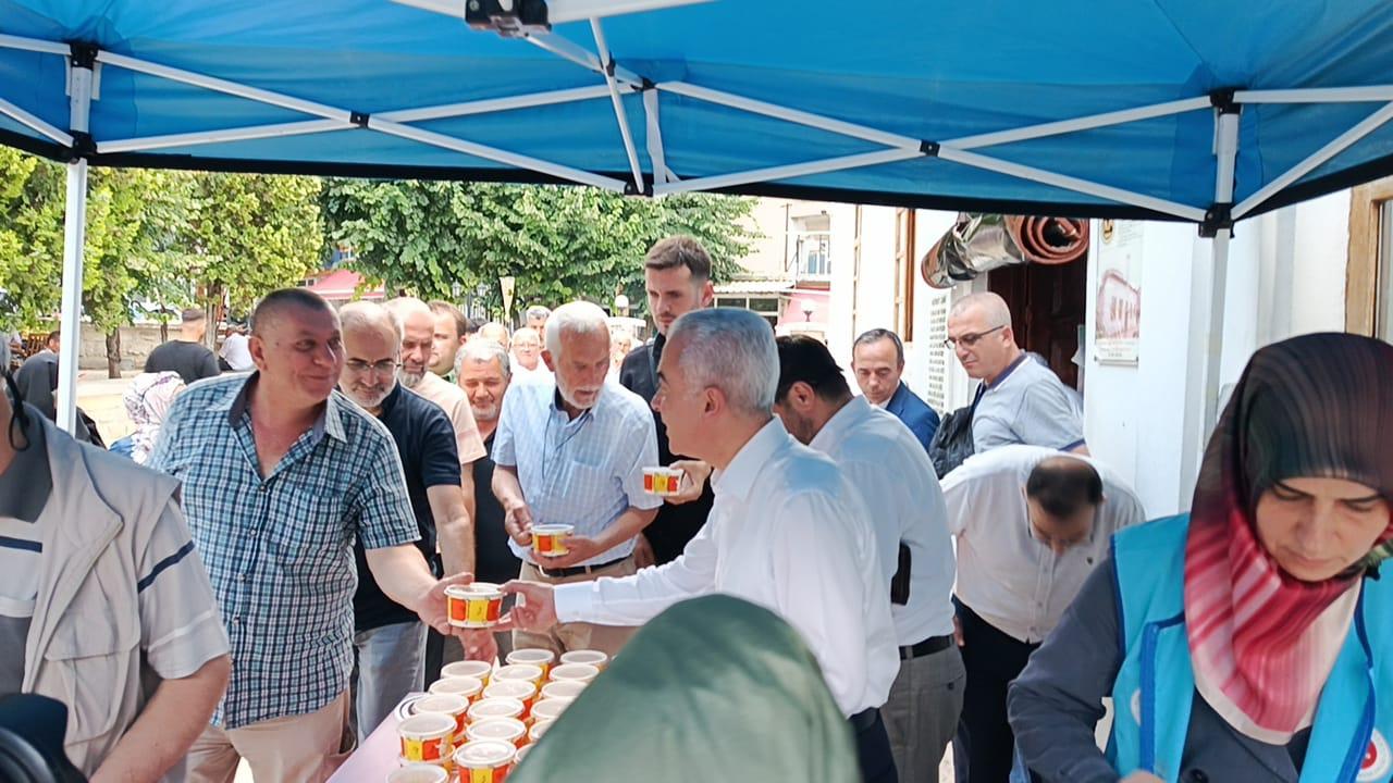 Kırklareli'nde Aşure Kazanları Kardeşlik İçin Kaynadı
