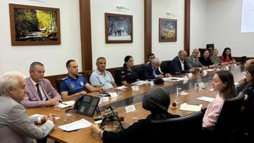 Kırklareli’nde Çocuk Koruma Koordinasyon Toplantısı
