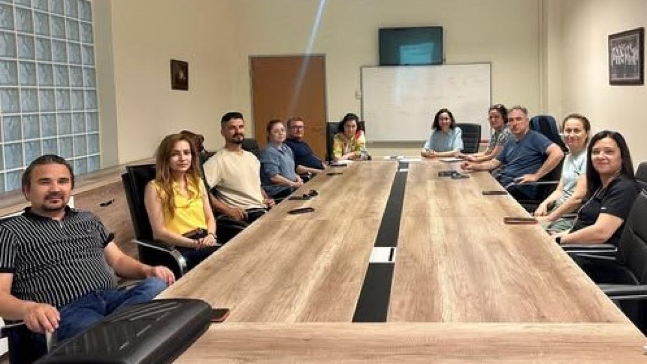 Kırklareli’nde Hastanede Eğitim Planlama Toplantısı
