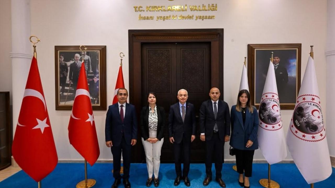 Kırklareli’nde İş Sağlığı ve Güvenliği Gündemi