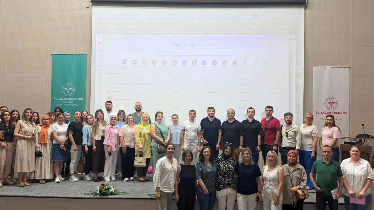 Kırklareli’nde Sağlık Personeline Dijital Beceri Eğitimi