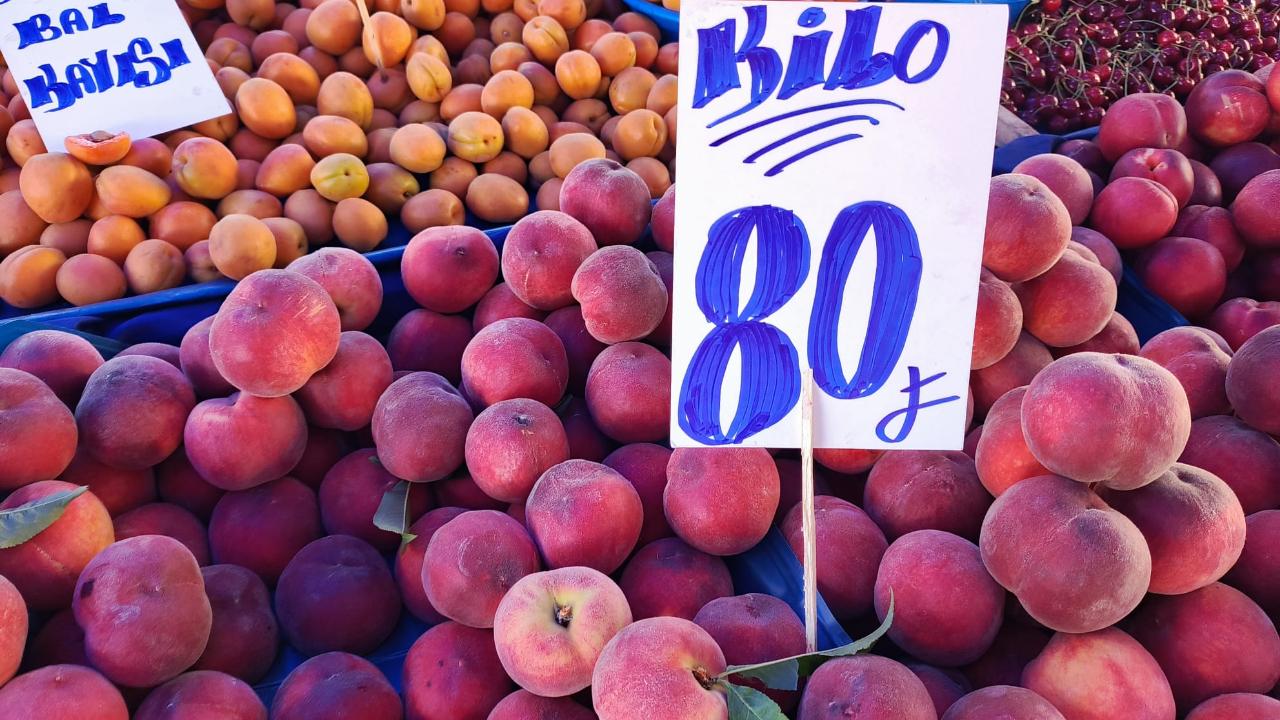 Kırklareli’nde Şeftali Bolluğu Başladı