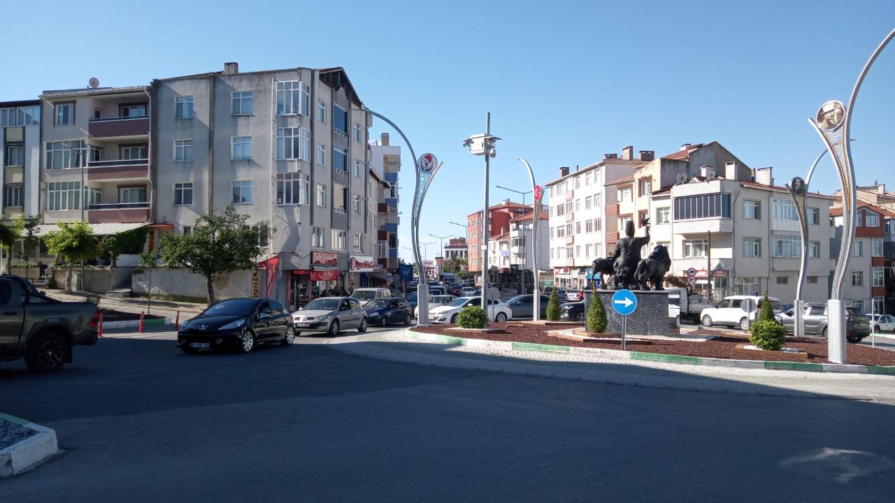 Kırklareli’nde Sınav Günü Trafiği Yoğunlaştı
