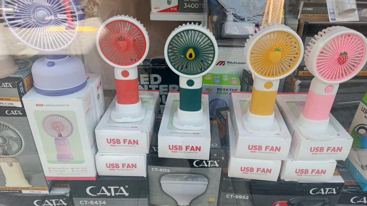 Küçük Pervaneler Büyük Serinlik Sağlıyor