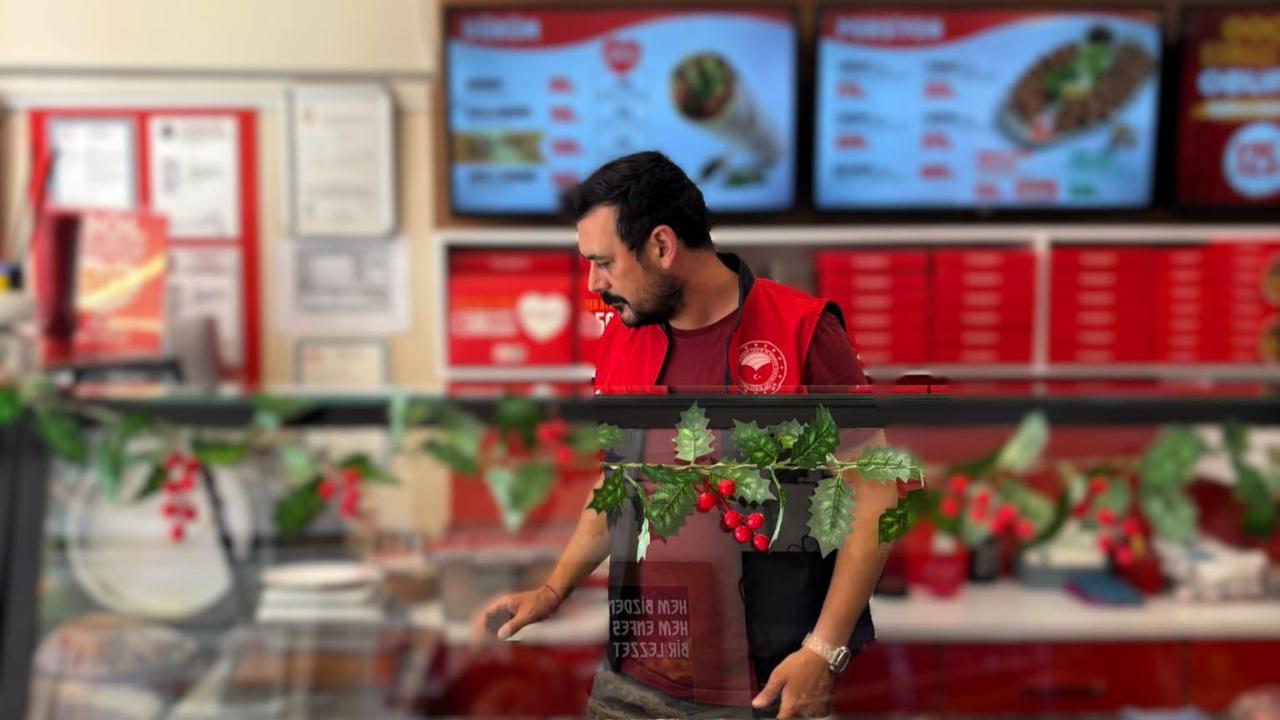 Lüleburgaz'da Gıda Güvenliğine Yakın Takip
