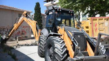 Lüleburgaz’da Yol ve Su Yenileme Çalışması