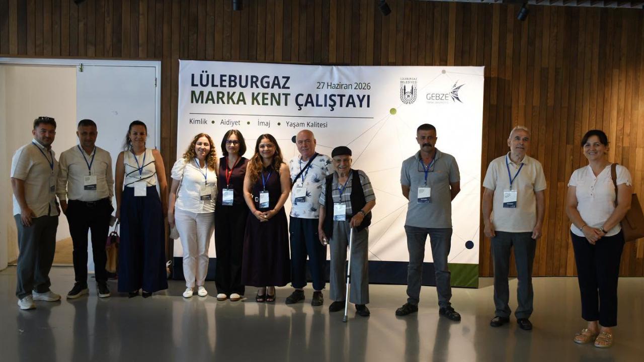 Lüleburgaz’ın Geleceği Çalıştayda Şekillendi