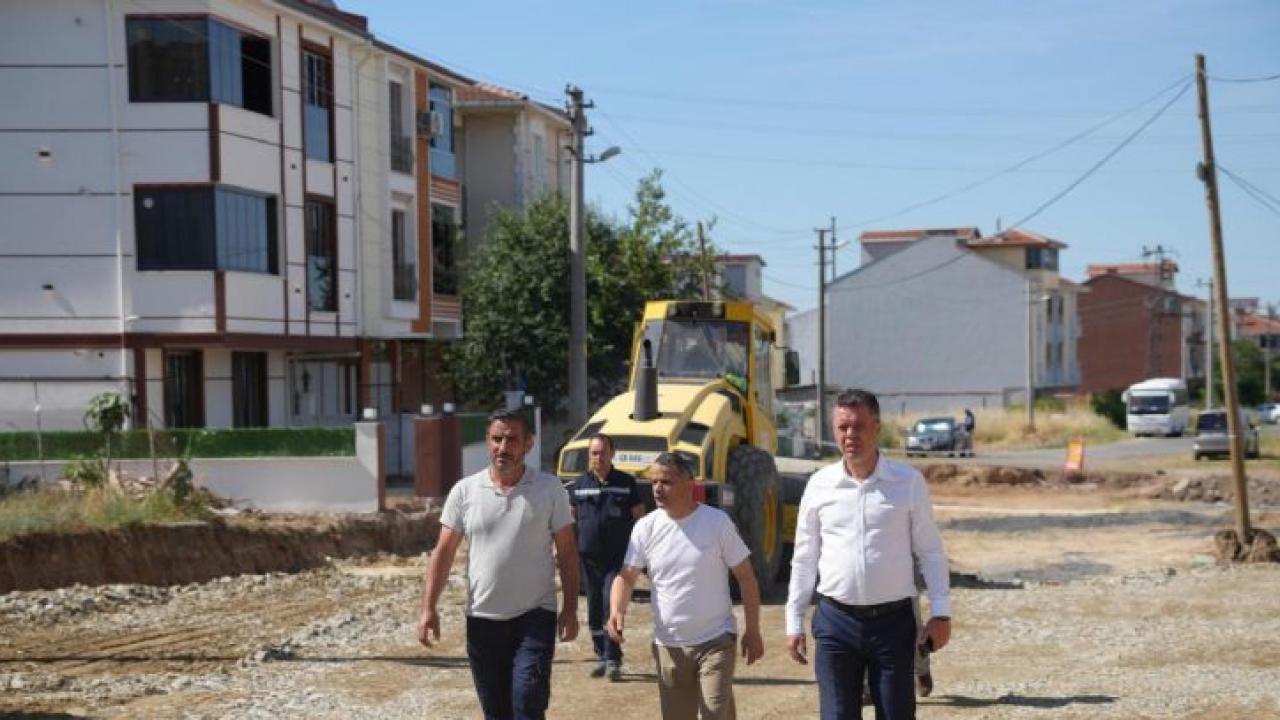 Mehteran Caddesi Yenileniyor