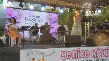 Memleket Sahnesinde Duygu Başkan Coşkusu