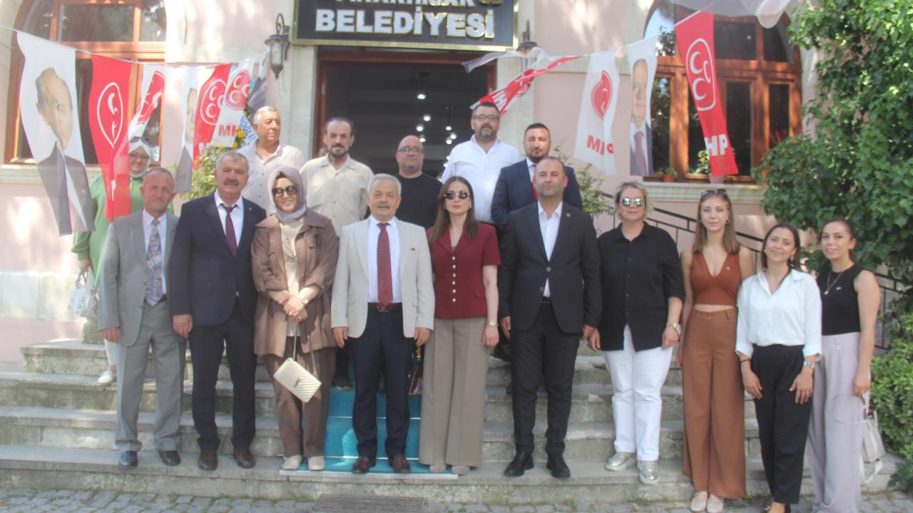 MHP Pınarhisar’da Başkan Bars Güven Tazeledi