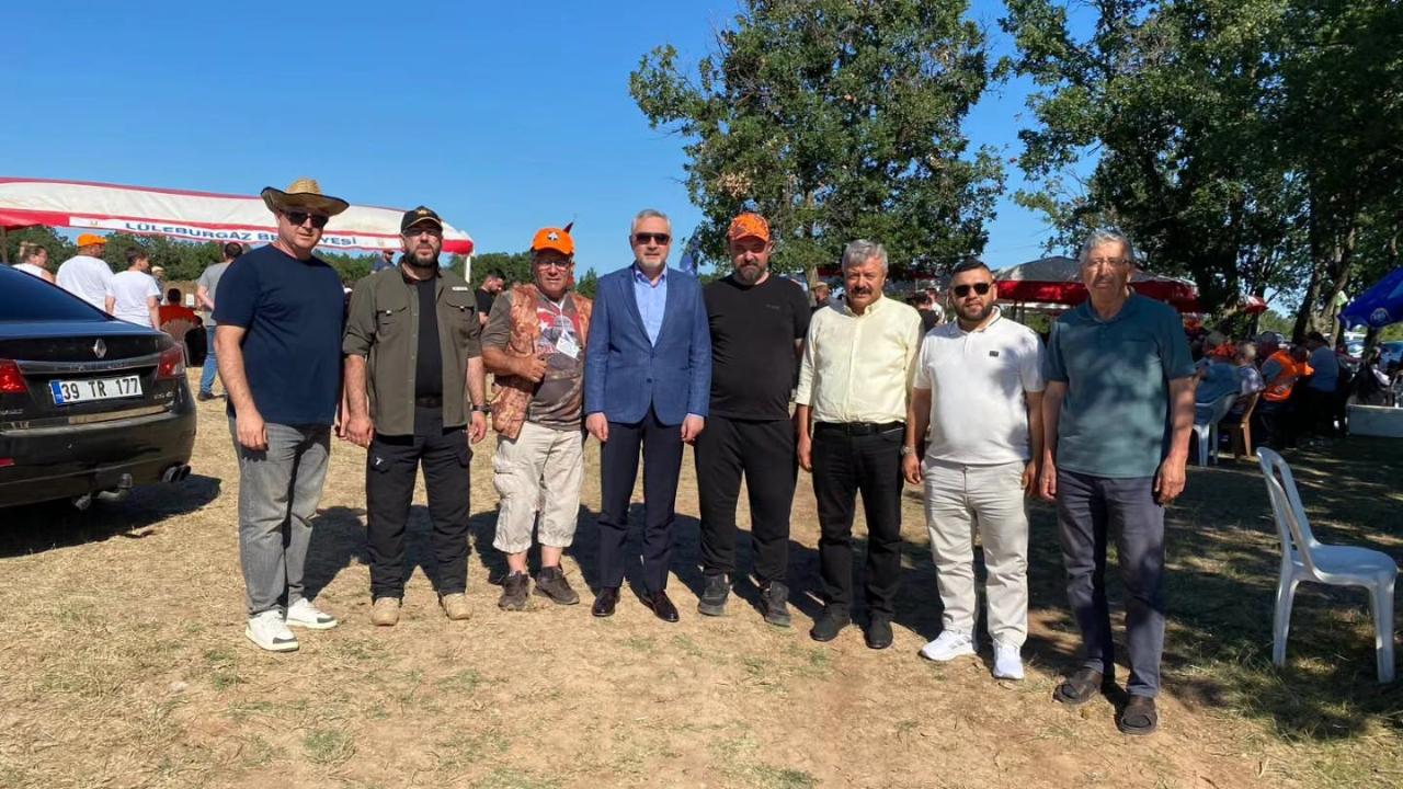 Milletvekili Sarıçam Avcılar Şenliğine Katıldı