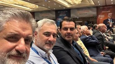 Milletvekili Sarıçam: “Türkiye Yüzyılı İçin Kararlıyız”
