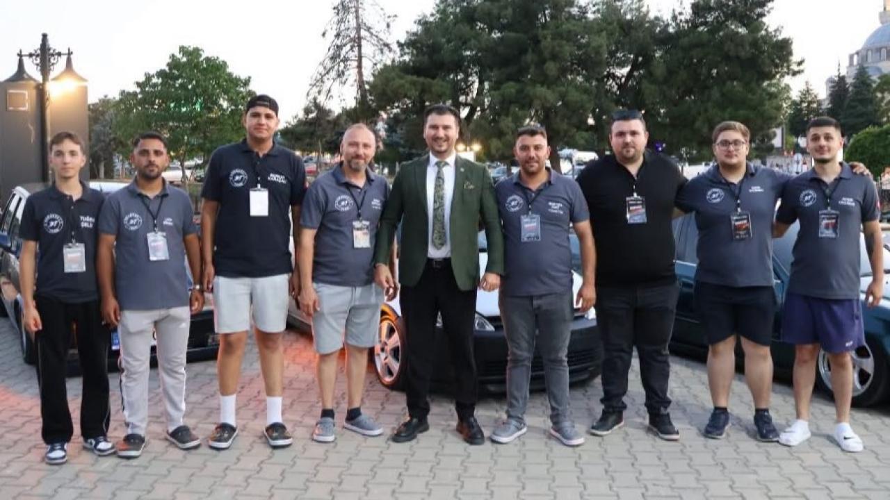 Modifiye Tutkunları Babaeski'de Festivalde Buluştu