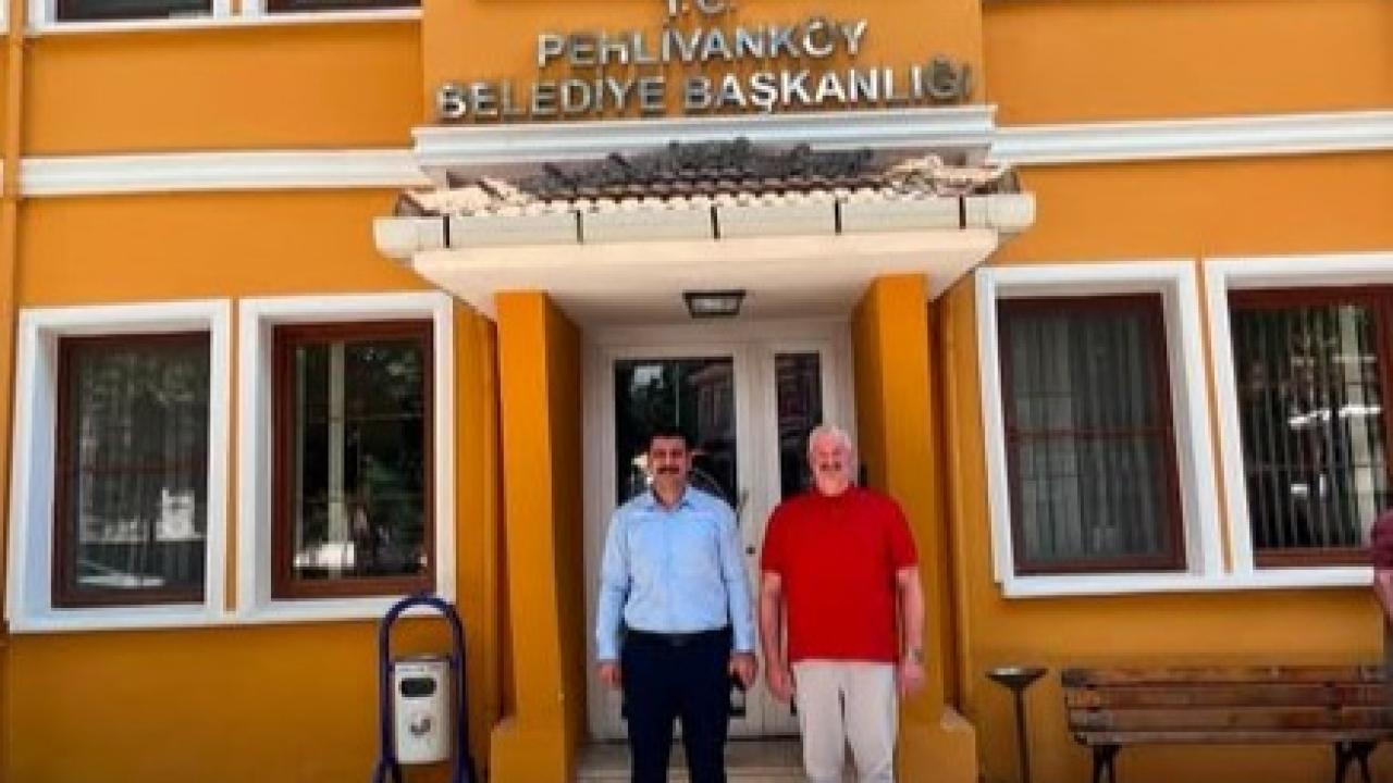 Pehlivanköy Kaymakamı Yıldız’dan Veda Ziyareti