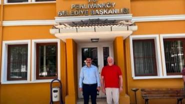 Pehlivanköy Kaymakamı Yıldız’dan Veda Ziyareti