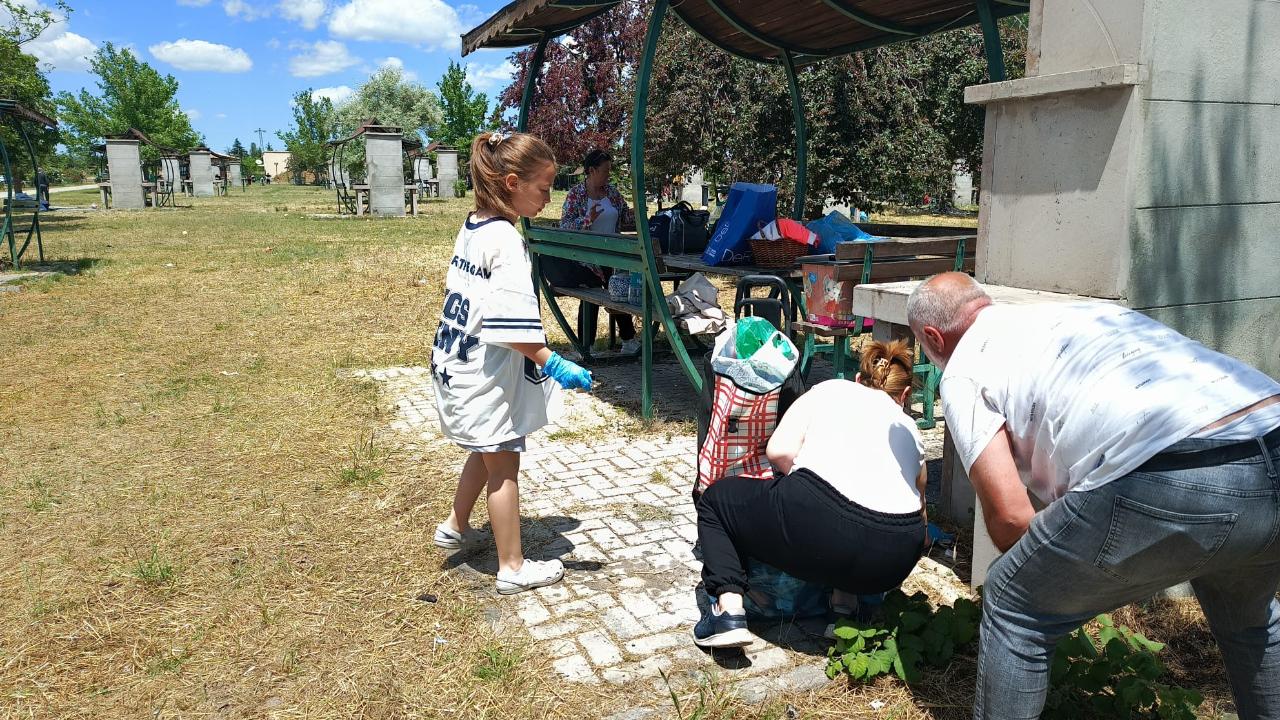 Piknik Alanında Duyarlılık Takdir Topladı