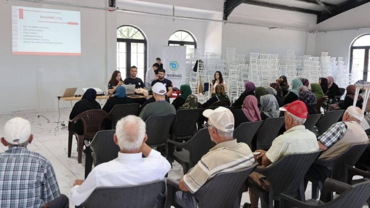 SAĞLIKLI KÖY, GÜVENLİ GELECEK PROJESİ FERHADANLI'DA BAŞLADI