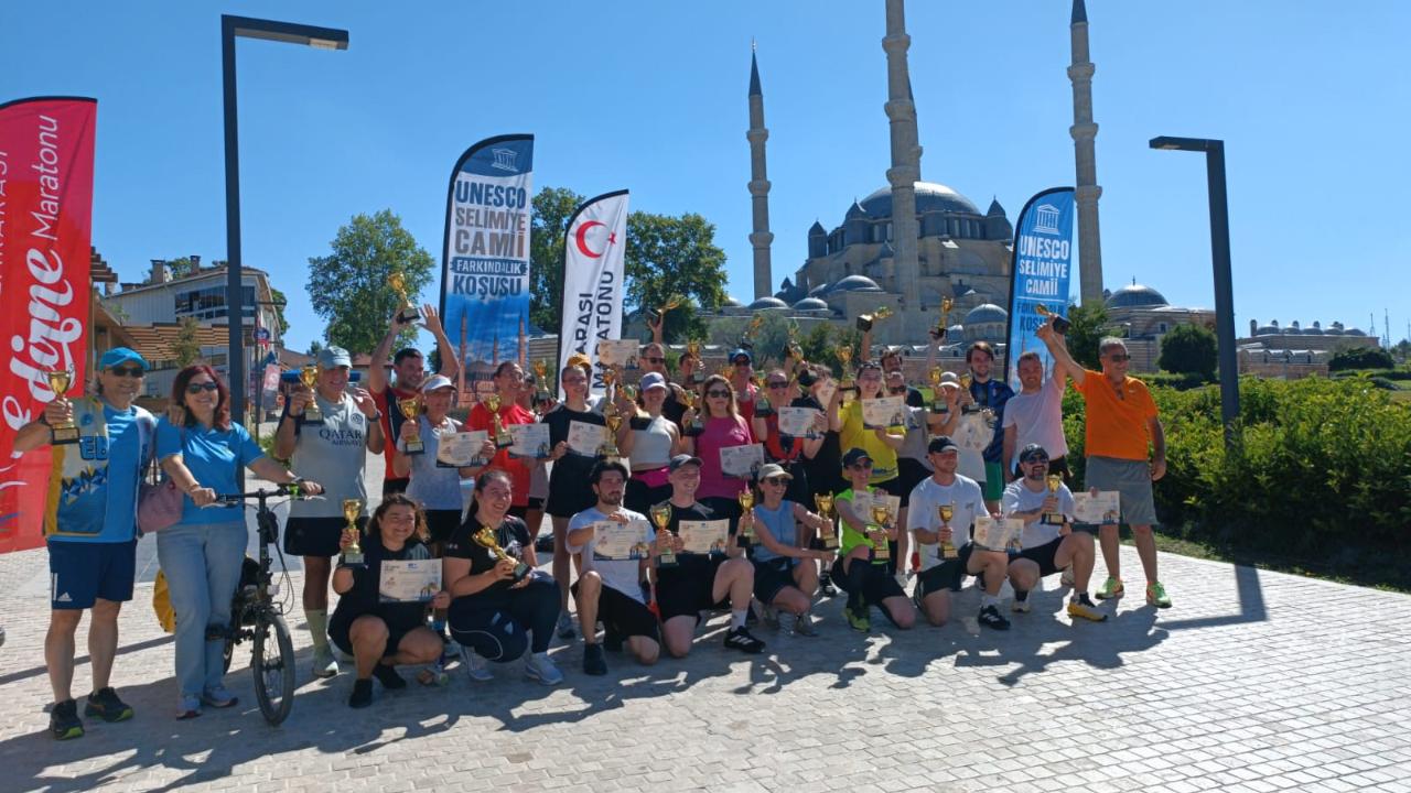 Selimiye'nin 15. Yılı Sporla Kutlandı