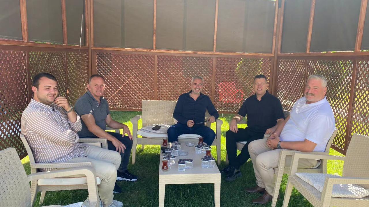 Spor ve Yerel Yönetimden Ortak Ziyaret