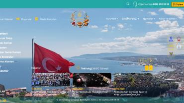 Süleymanpaşa Belediyesinin Yapay Zeka Destekli Yeni Web Sitesi Yayında