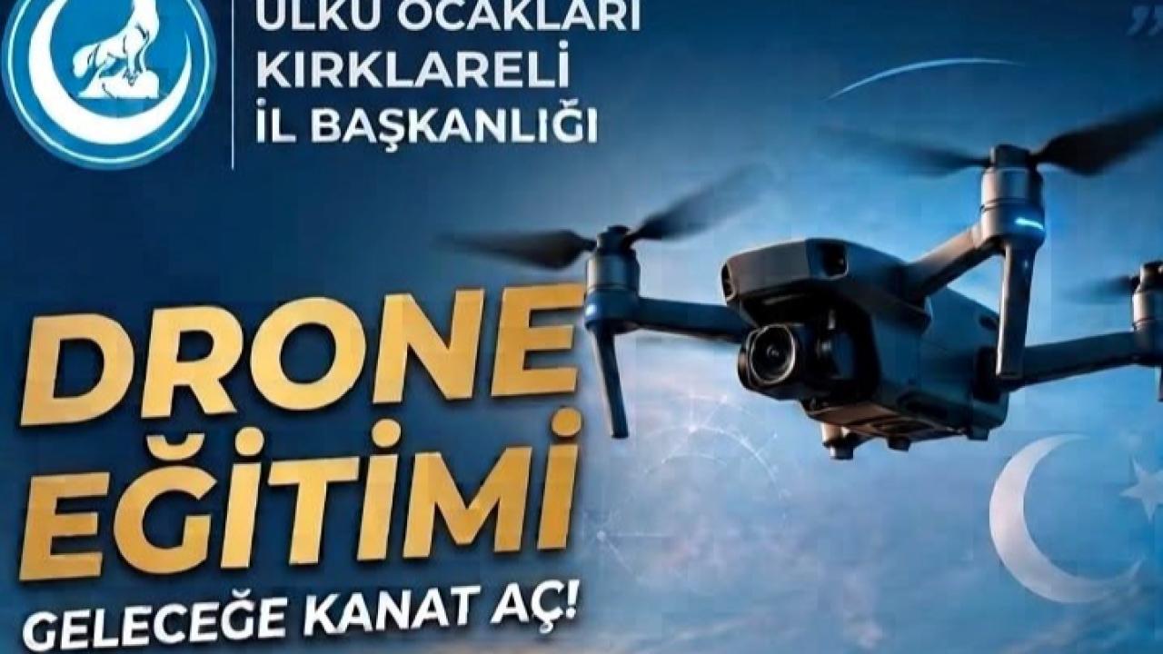Ülkü Ocaklarından Gençlere Drone Eğitimi Fırsatı