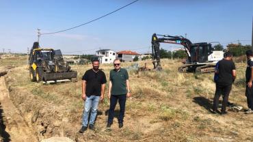 Üsküp Belediyesi Altyapı Çalışmalarına Hız Verdi