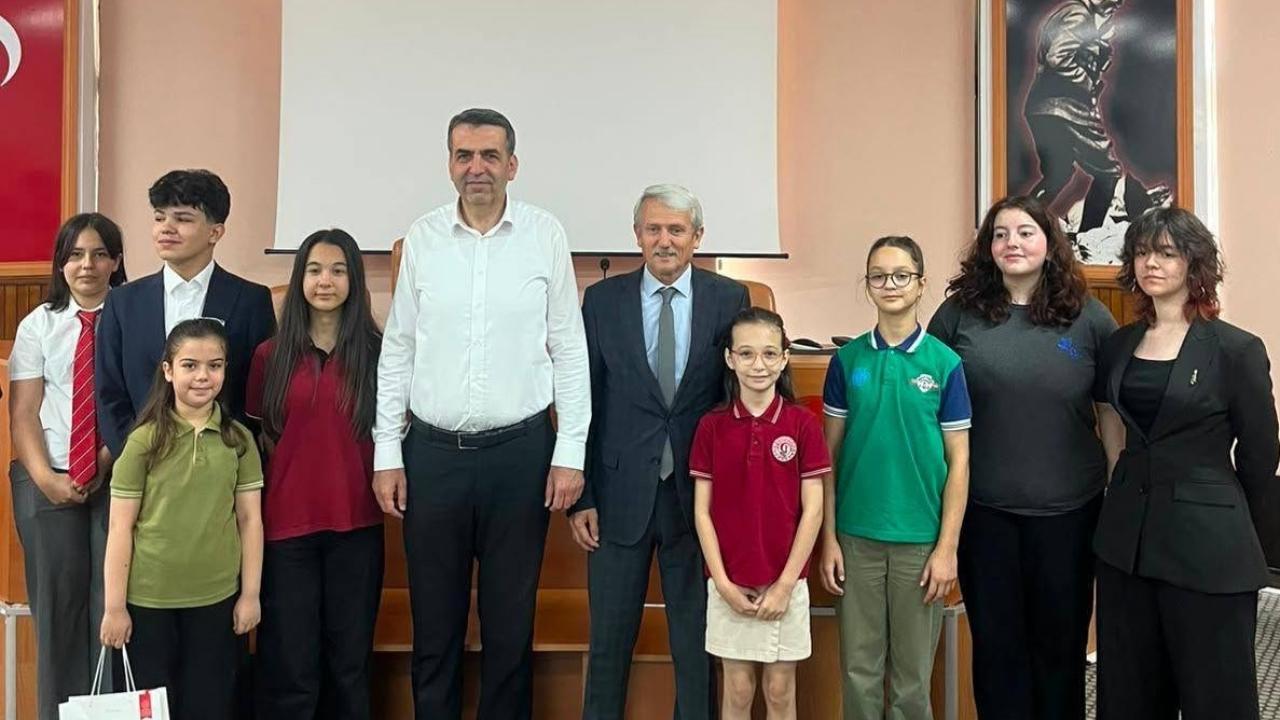 Vize’de Eğitim Gururu: Çifte İl Birinciliği