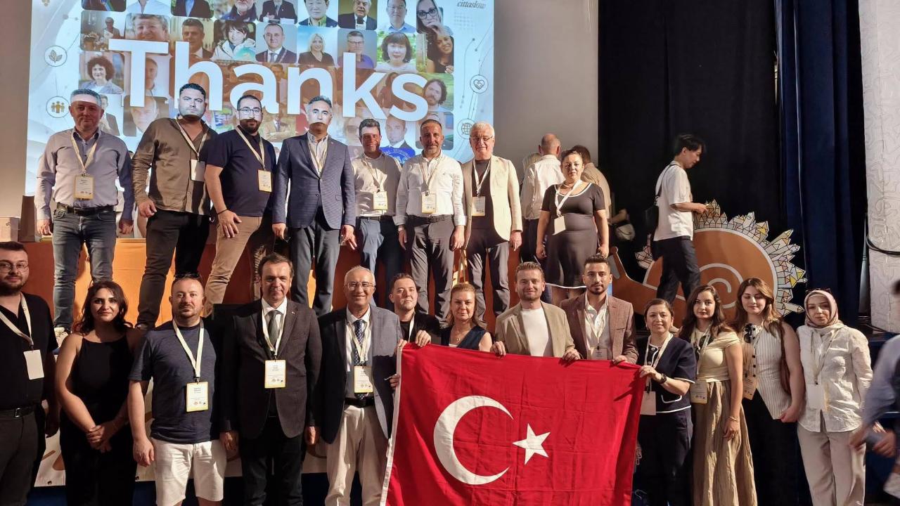 Vize’den Cittaslow Genel Kurulunda Uluslararası Temsil