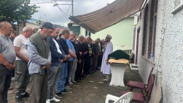 Anneye Veda Edilirken Kahreden Haber Geldi