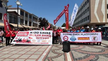 NATO Zirvesi Öncesi Edirne'den Barış Çağrısı