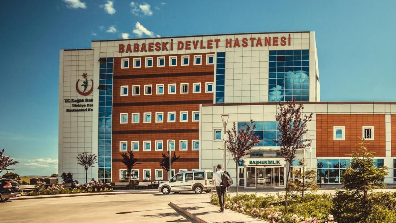 Babaeski Devlet Hastanesinde Göz Sağlığına Yeni Takviye