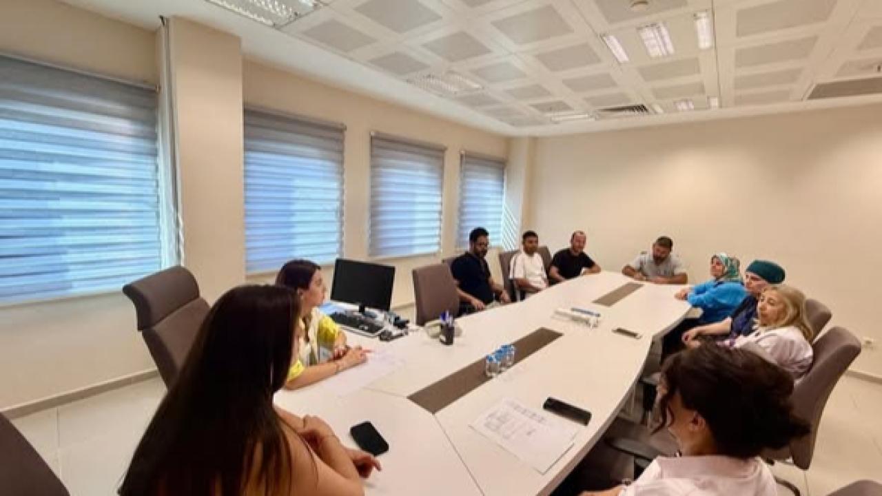 Babaeski Devlet Hastanesi'nde Yoğun Bakım Hizmetleri Değerlendirildi