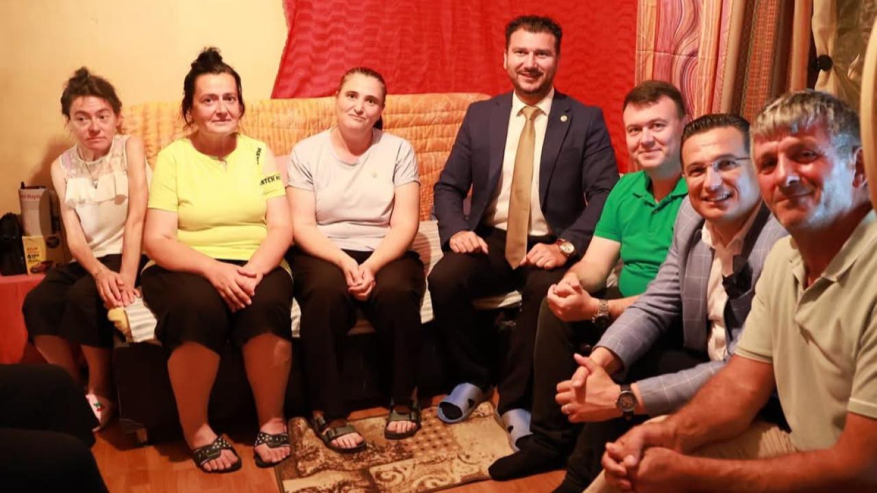 Babaeski’de Gönül Belediyeciliği Ziyareti