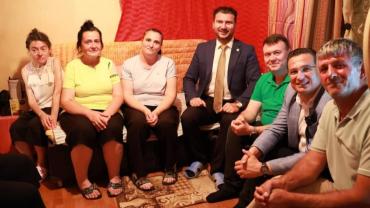 Babaeski’de Gönül Belediyeciliği Ziyareti