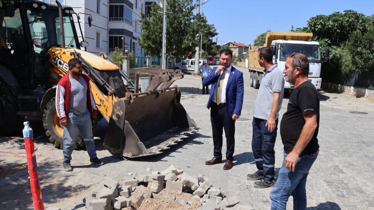 Babaeski’de Hizmet Seferberliği: Başkan Yayla Sahada