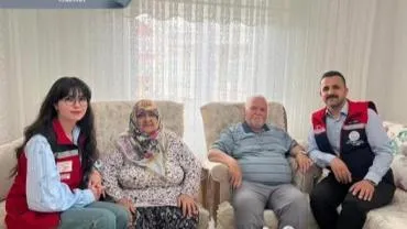 Babaeski’nde 15 Temmuz Gazisi Kadir Altıntaş’a Anlamlı Vefa Ziyareti