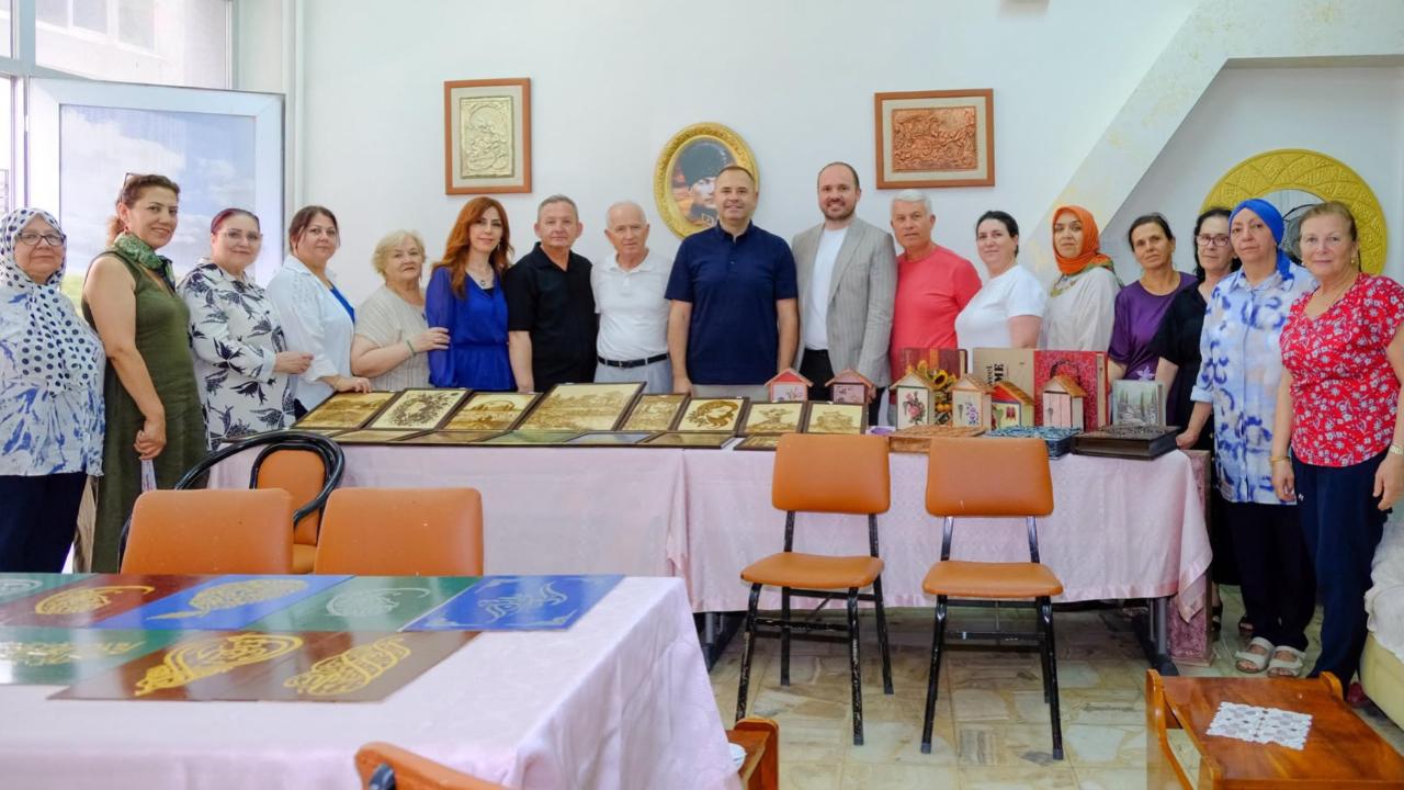 Başkan Bulut’tan Kanserle Mücadeleye Destek