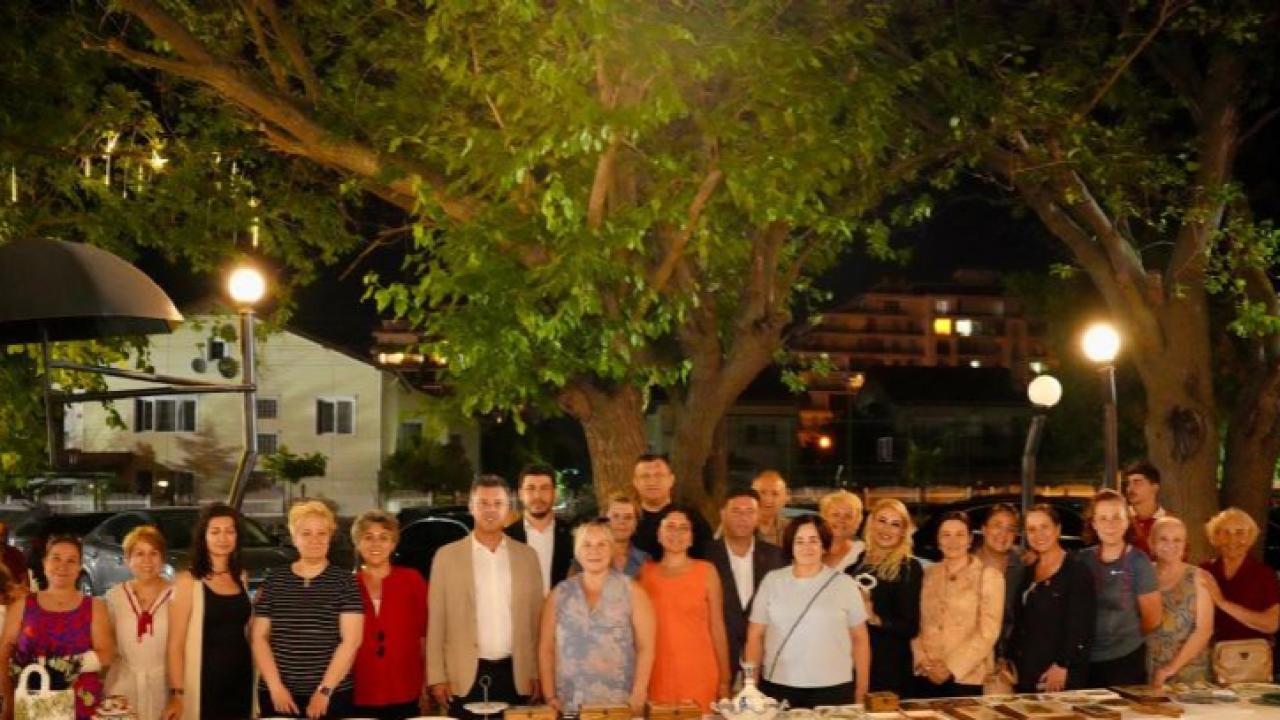 Başkan Sarıkurt Üreten Kadınların Gururuna Ortak Oldu