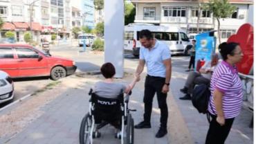 Başkan Yayla Fatih Caddesi Çalışmalarını Yerinde İnceledi