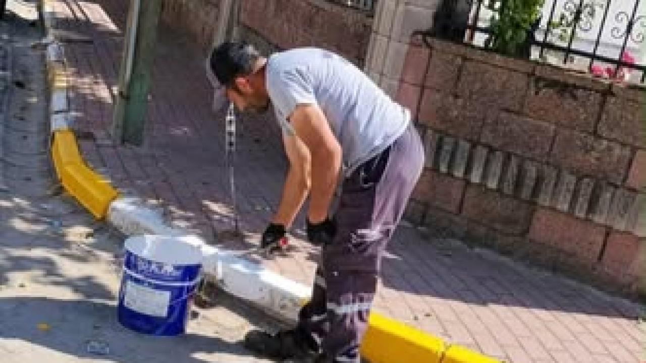 Büyükkarıştıran'da Temizlik ve İlaçlama Çalışmaları Aralıksız Sürüyor
