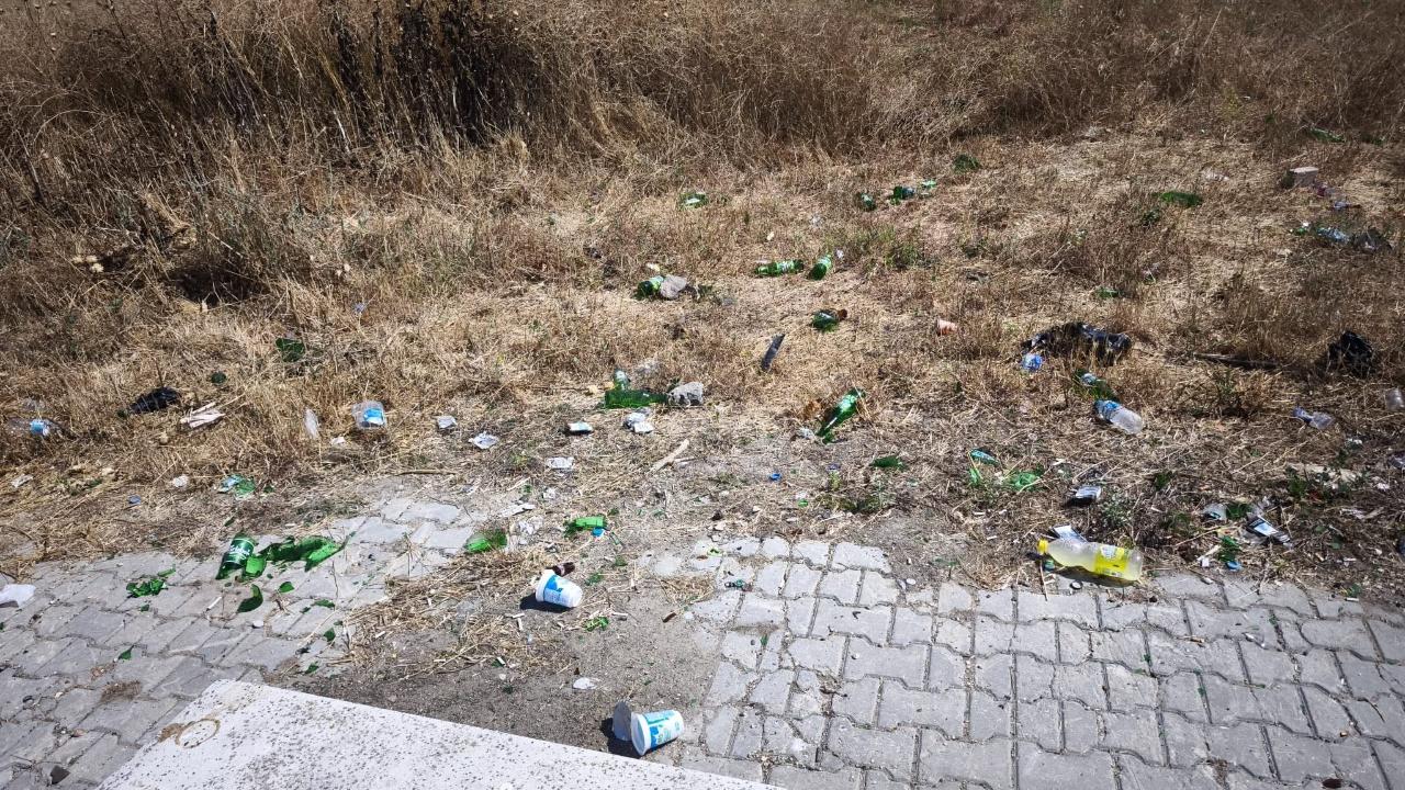Büyükkarıştıran’daki Görüntüler Tepki Çekti