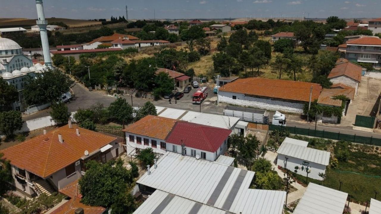 BÜYÜKŞEHİR'DEN YANGIN RİSKİNE KARŞI MOBİL İTFAİYE NOKTALARI