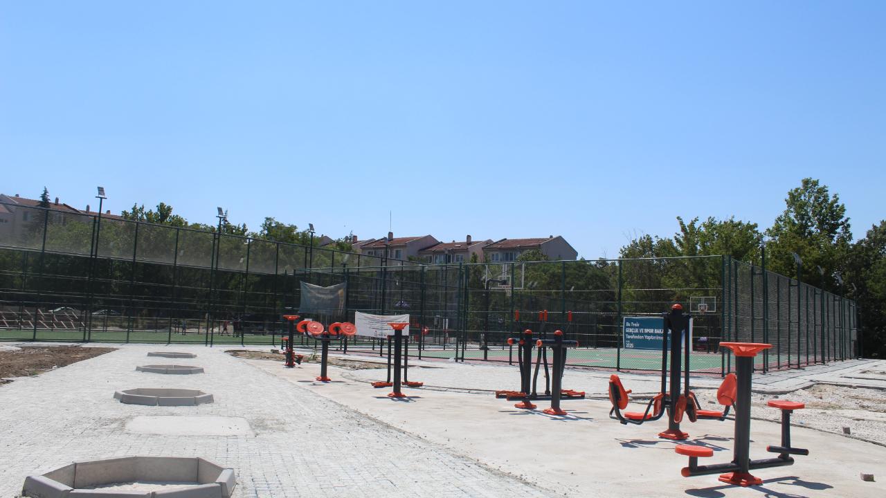 Cumhuriyet Mahallesi'ne Dev Park Müjdesi