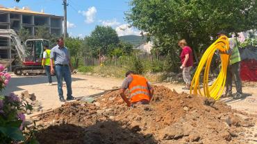 Demirköy'de Doğalgaz Çalışmaları Hız Kazandı