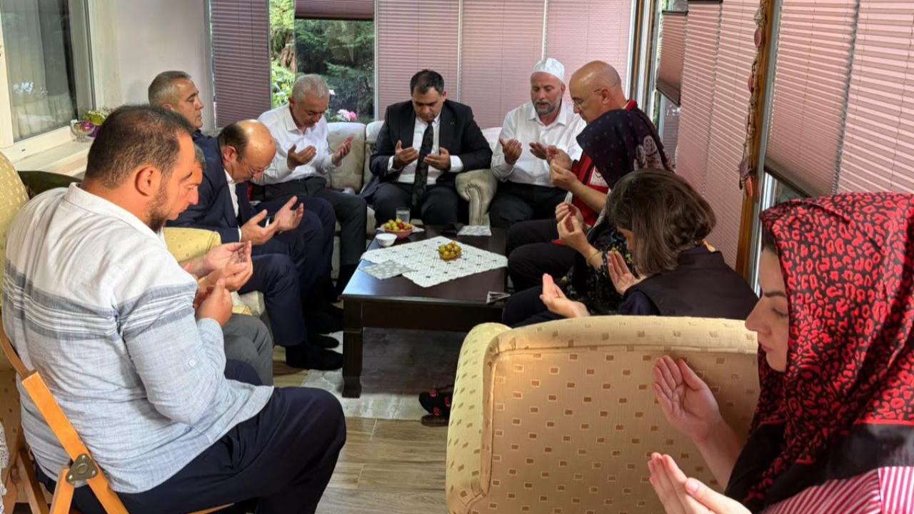 Devletten Kömürköy’de Şehit Ailesine Vefa Ziyareti