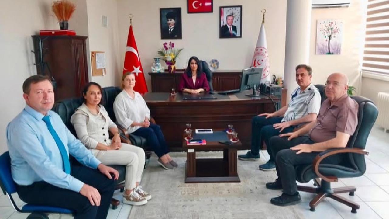 Eda Kumaş Yönetim Kadrosuyla Bir Araya Geldi