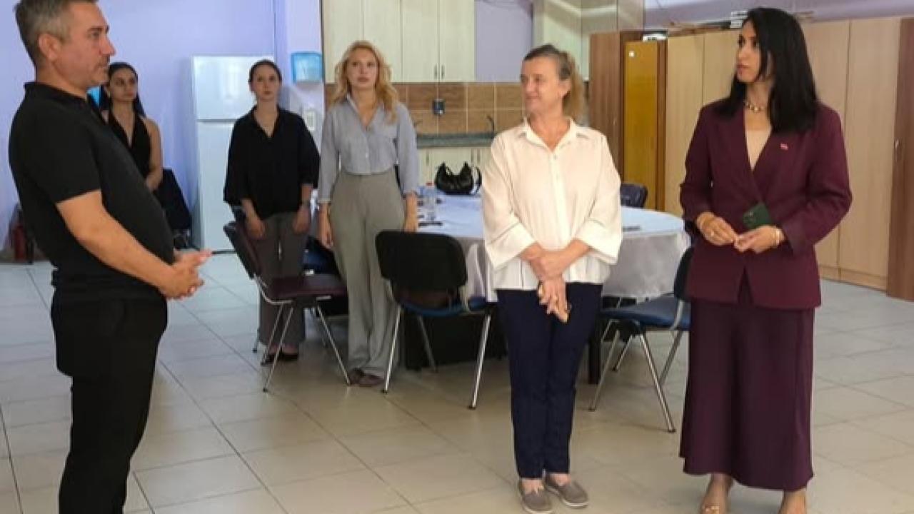 Eda Kumaş’tan Kırklareli Çocuk Evleri’ne İlk Ziyaret