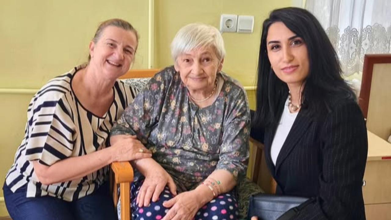 Eda Kumaş’tan Kırklareli Huzurevine Ziyaret